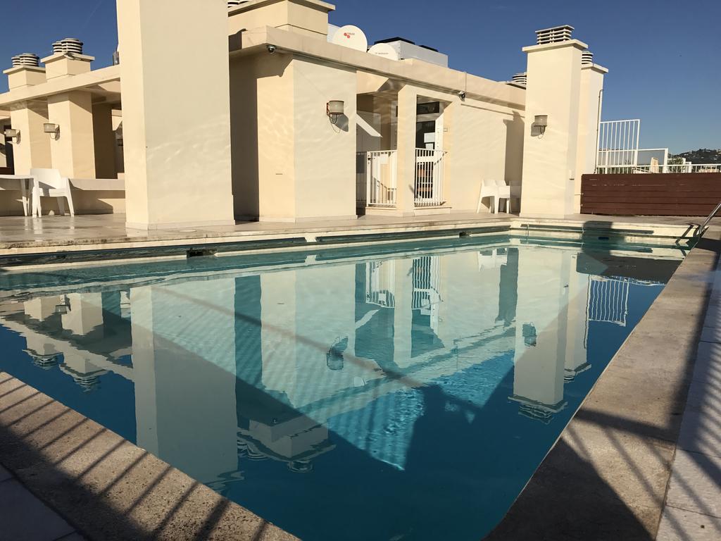 Le Paradis Blue Nizza Kültér fotó