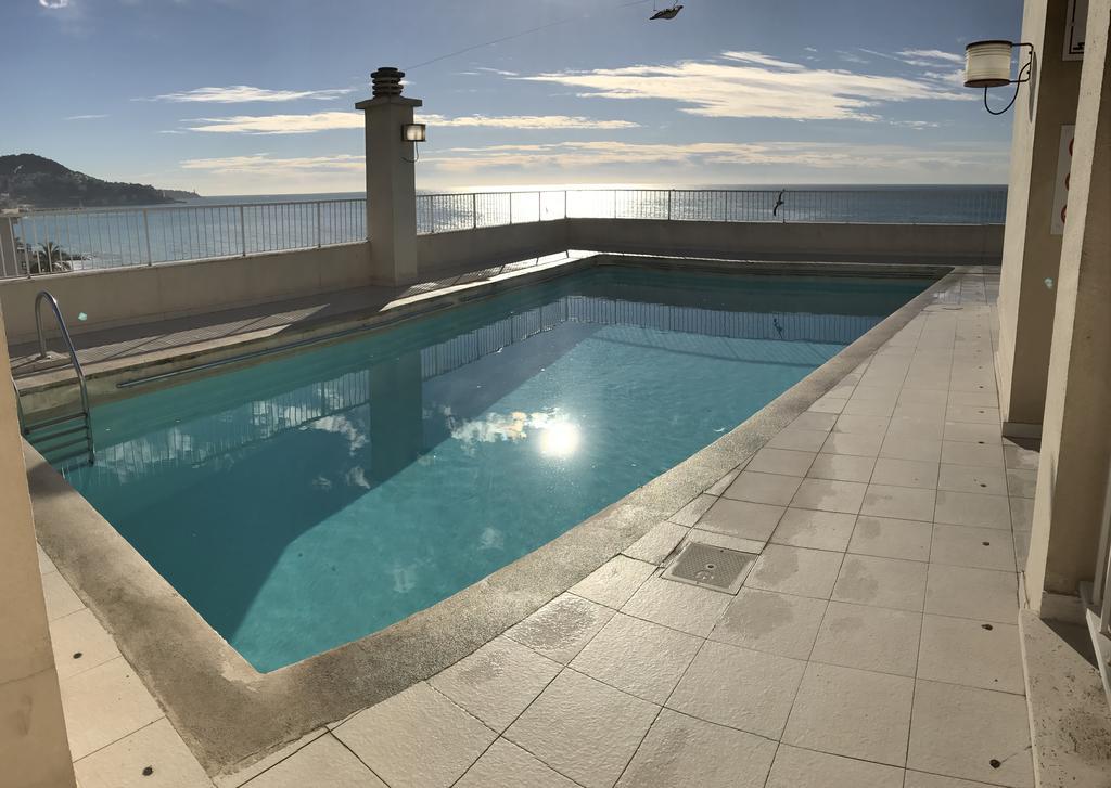 Le Paradis Blue Nizza Kültér fotó