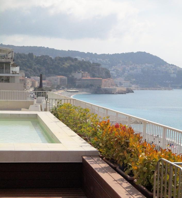 Le Paradis Blue Nizza Kültér fotó