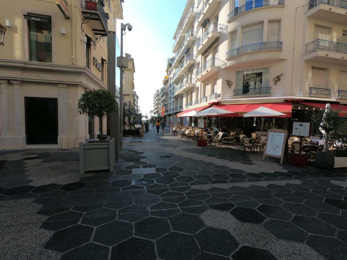 Le Paradis Blue Nizza Kültér fotó